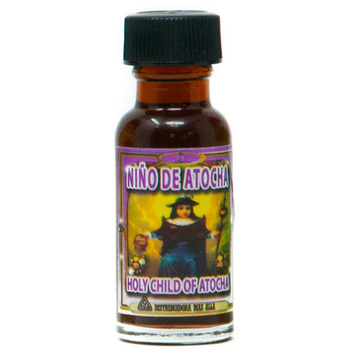 Aceite Niño de Atocha - Spiritual Oil - Lot Of 6 Units Wholesale