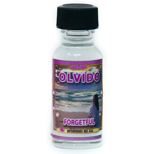 Aceite Olvido - Ritual Oil - Lot Of 6 Units Wholesale