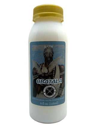 Obatala Spiritual Bath Liquid: The Purity of Peace (8oz)