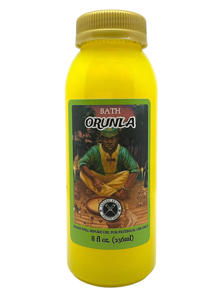 Orunla Spiritual Bath Liquid: The Gift of Healing (8oz)