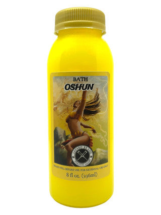 Oshun Spiritual Bath Liquid: The Sweetness of Love (8oz)