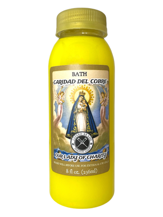 Our Lady of Charity / Caridad del Cobre Spiritual Bath Liquid, 8 oz