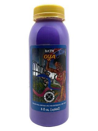 Oya Spiritual Bath Liquid, 8 oz