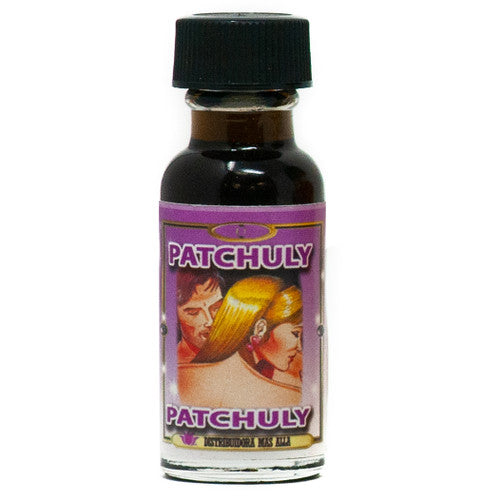 Aceite Patchuly - Spiritual Oil - Lot Of 6 Units Wholesale