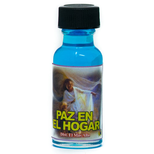 Aceite Paz En El Hogar - Spiritual Oil - Lot Of 6 Units Wholesale
