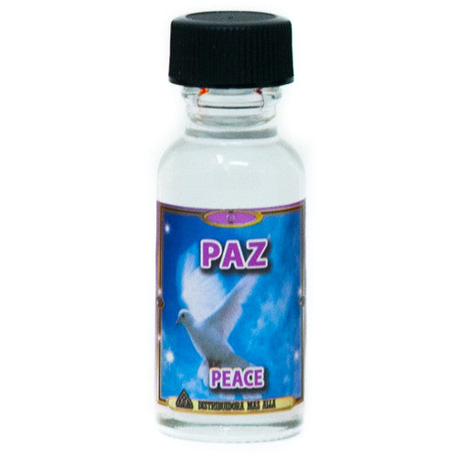 Aceite Paz - Peace Ritual Oil - Lot Of 6 Units Wholesale