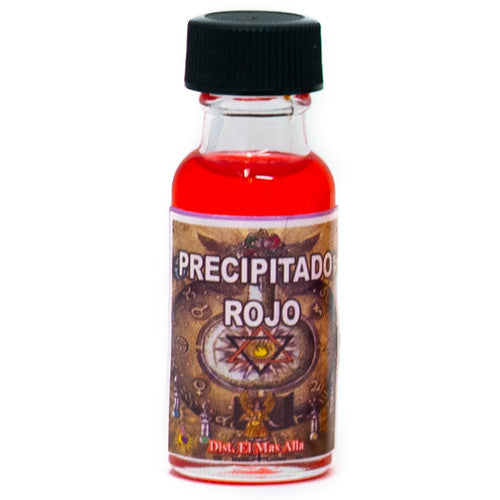 Aceite Precipitado Rojo - Spiritual Oil - Lot Of 6 Units Wholesale