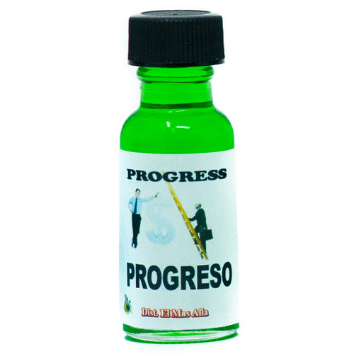 Aceite Progreso - Spiritual Oil - Lot Of 6 Units Wholesale