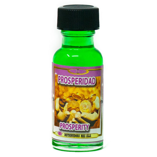 Aceite Prosperidad - Prosperity Spiritual Oil - Lot Of 6 Units Wholesale