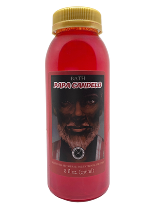 Papa Candelo Spiritual Bath Liquid, 8 oz