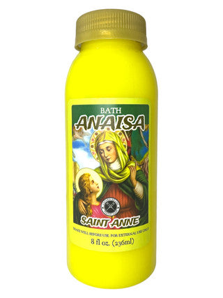 Saint Anne / Santa Anaisa Spiritual Bath Liquid, 8 oz