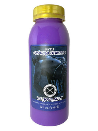 Tie Your Man / Amarra Hombre Spiritual Bath Liquid, 8 oz