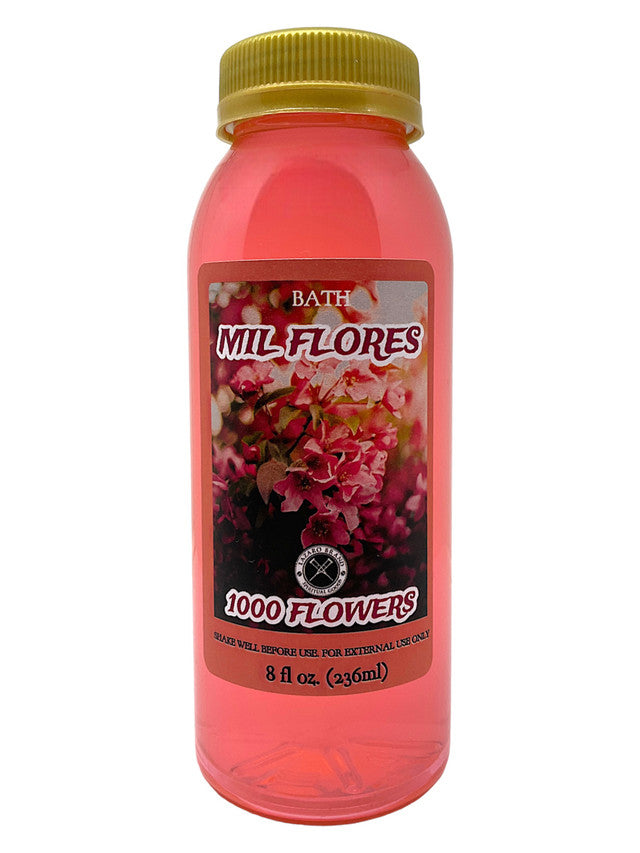 1000 Flowers / Mil Flores Spiritual Bath Liquid, 8 oz
