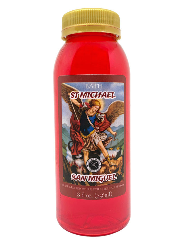 Saint Michael / San Miguel Spiritual Bath Liquid, 8 oz