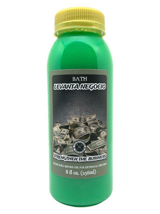 Strengthen the Business / Levanta Negocio Spiritual Bath Liquid, 8 oz