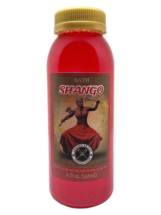 Shango Spiritual Bath Liquid, 8 oz