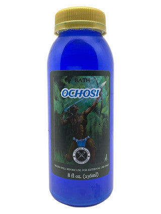 Ochosi Spiritual Bath Liquid: The Path of Justice (8oz)