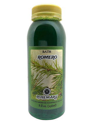 Rosemary / Romero Spiritual Bath Liquid, 8 oz