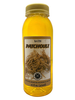 Patchouli Spiritual Bath Liquid, 8 oz