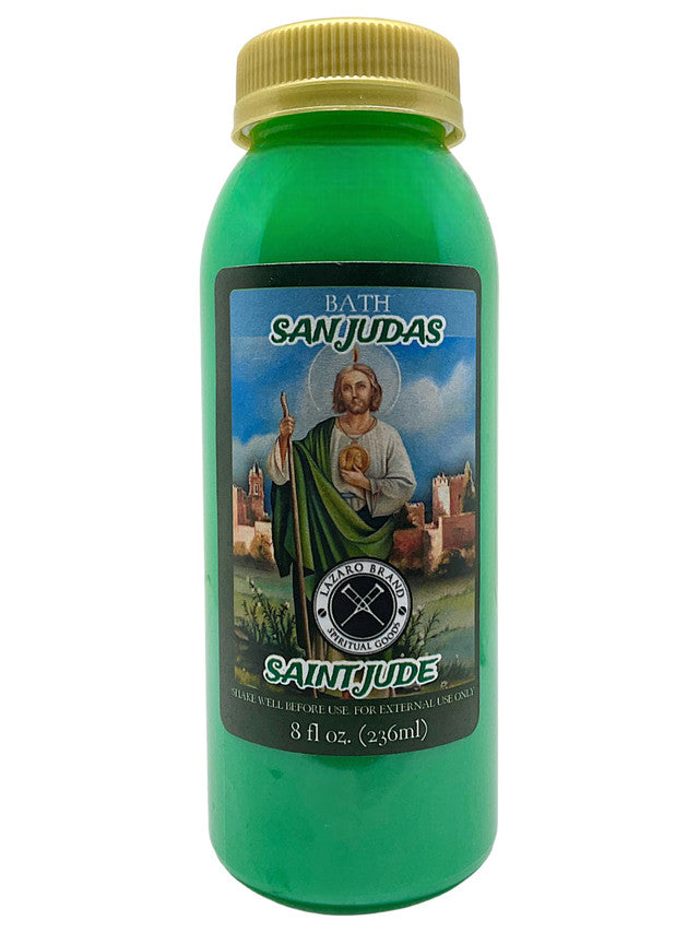 Saint Jude / San Judas Spiritual Bath Liquid, 8 oz