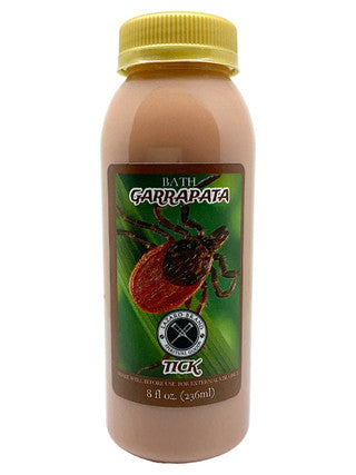Tick / Garrapata Spiritual Bath Liquid, 8 oz