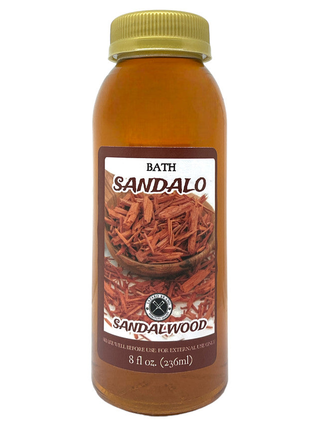 Sandalwood / Sándalo Spiritual Bath Liquid, 8 oz