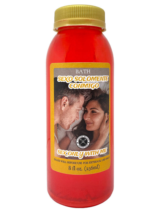 Sex Only With Me / Sexy Solamente Conmigo Spiritual Bath Liquid, 8 oz
