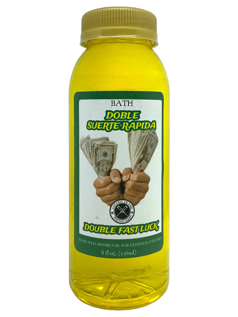 Double Fast Luck Spiritual Bath Liquid, 8 oz