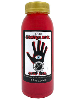 Stop Evil / Contra Mal Spiritual Bath Liquid, 8 oz