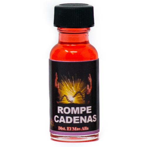 Aceite Rompe Cadenas - Spiritual Oil - Lot Of 6 Units Wholesale