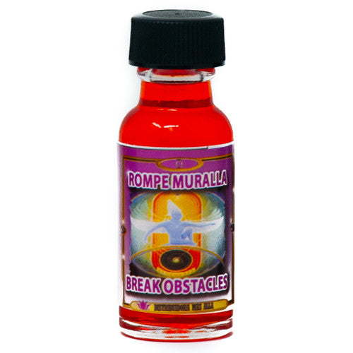 Aceite Rompe Muralla - Break Obstacles Ritual Oil - Lot Of 6 Units Wholesale