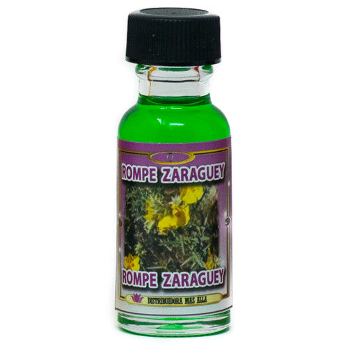 Aceite Rompe Zaraguey - Esoteric Ritual Oil - Lot Of 6 Units Wholesale