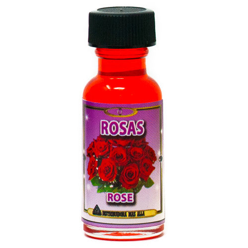 Aceite Rosas - Spiritual Oil - Lot Of 6 Units Wholesale
