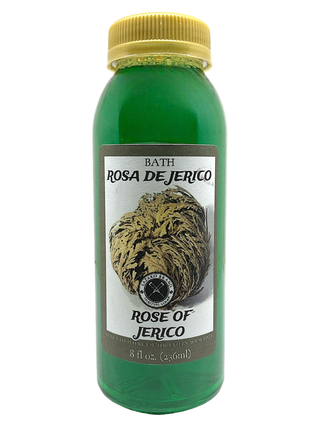 Rose of Jericho / Rosa de Jericó Spiritual Bath Liquid, 8 oz