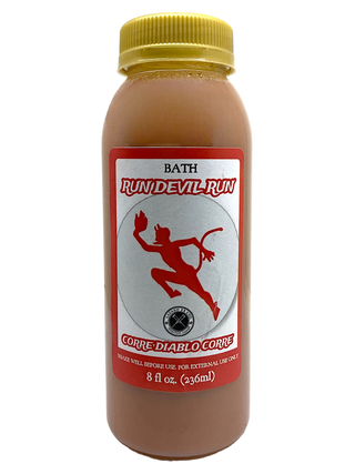 Run Devil Run / Corre Diablo Corre Spiritual Bath Liquid, 8 oz