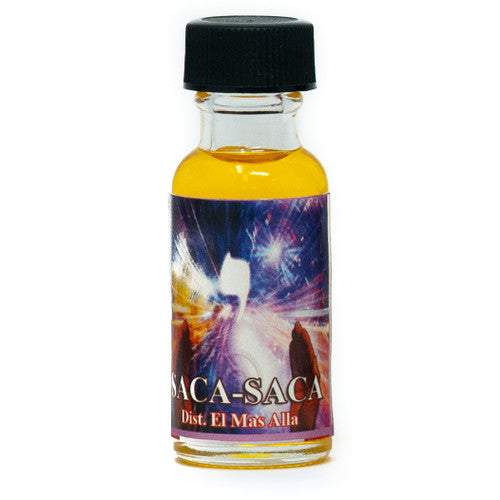 Aceite Saca Saca - Esoteric Ritual Oil - Lot Of 6 Units Wholesale