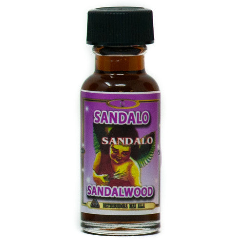 Aceite Sándalo - Ritual Oil - Lot Of 6 Units Wholesale