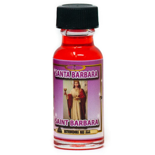 Aceite Santa Barbara - Saint Barbara Ritual Oil - Lot Of 6 Units Wholesale