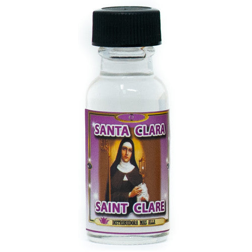 Aceite Santa Clara - Spiritual Oil - Lot Of 6 Units Wholesale