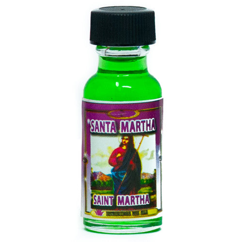 Aceite Santa Martha - Ritual Oil - Lot Of 6 Units Wholesale