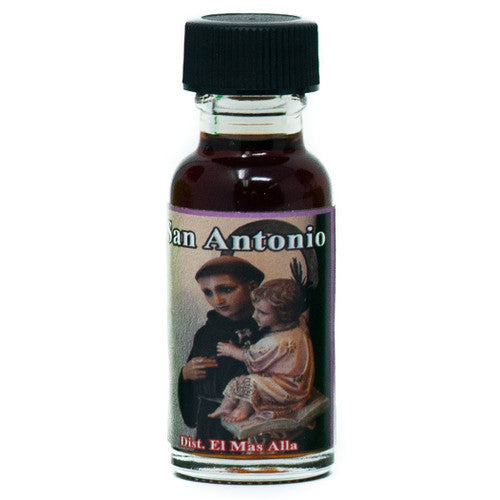 Aceite San Antonio - Saint Anthony Ritual Oil - Lot Of 6 Units Wholesale
