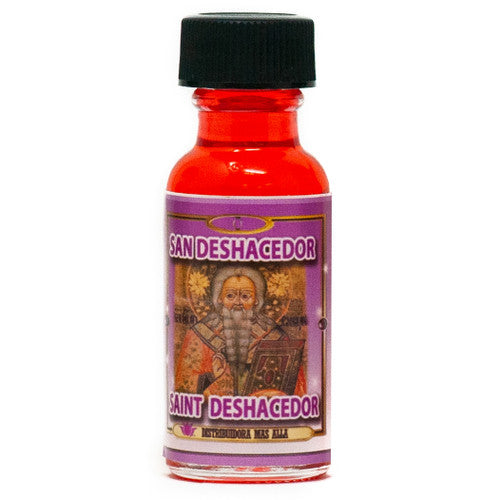 Aceite San Deshacedor - Ritual Oil - Lot Of 6 Units Wholesale
