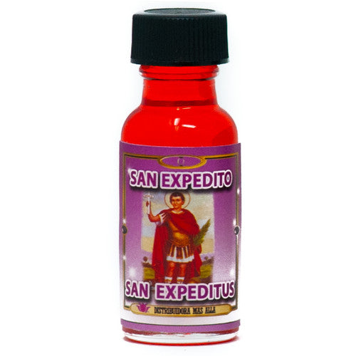 Aceite San Expedito - San Expeditious Ritual Oil - Lot Of 6 Units Wholesale