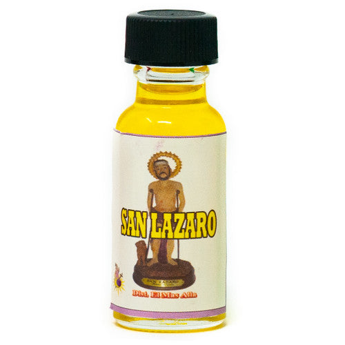 Aceite San Lazaro - Ritual Oil - Lot Of 6 Units Wholesale