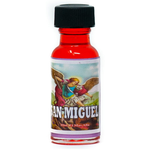 Aceite San Miguel - Michael Spiritual Oil - Lot Of 6 Units Wholesale