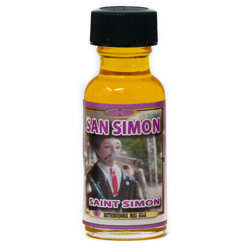 Aceite San Simon - Saint Simon Ritual Oil - Lot Of 6 Units Wholesale