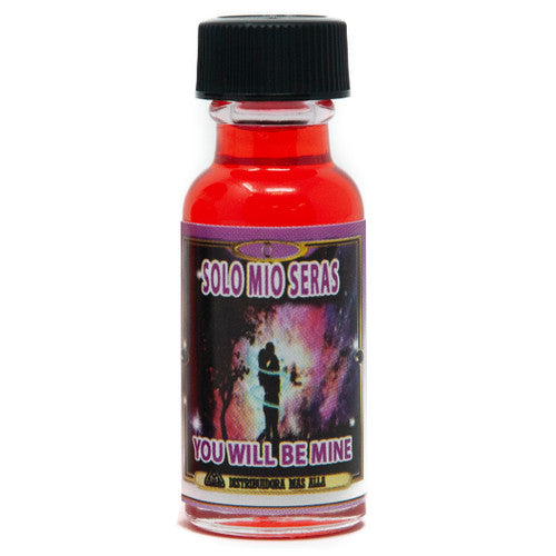 Aceite Solo Mio Seras - Spiritual Oil - Lot Of 6 Units Wholesale