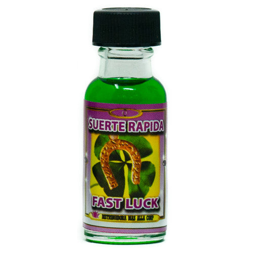 Aceite Suerte Rapida - Spiritual Oil - Lot Of 6 Units Wholesale