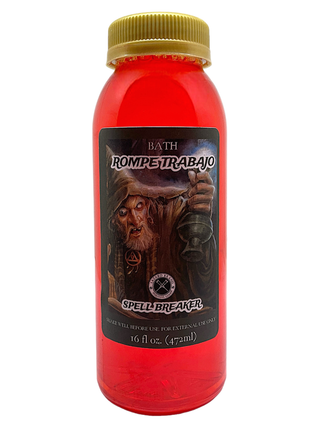 Spell Breaker / Rompe Trabajo Spiritual Bath Liquid, 8 oz