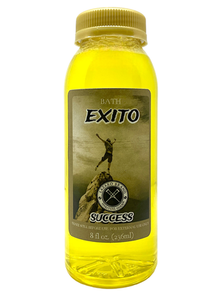 Success / Éxito Spiritual Bath Liquid, 8 oz